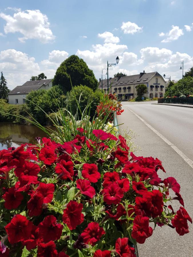 Brit Hotel Essentiel Pontivy Robic Bagian luar foto