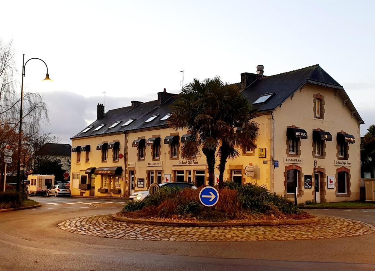 Brit Hotel Essentiel Pontivy Robic Bagian luar foto