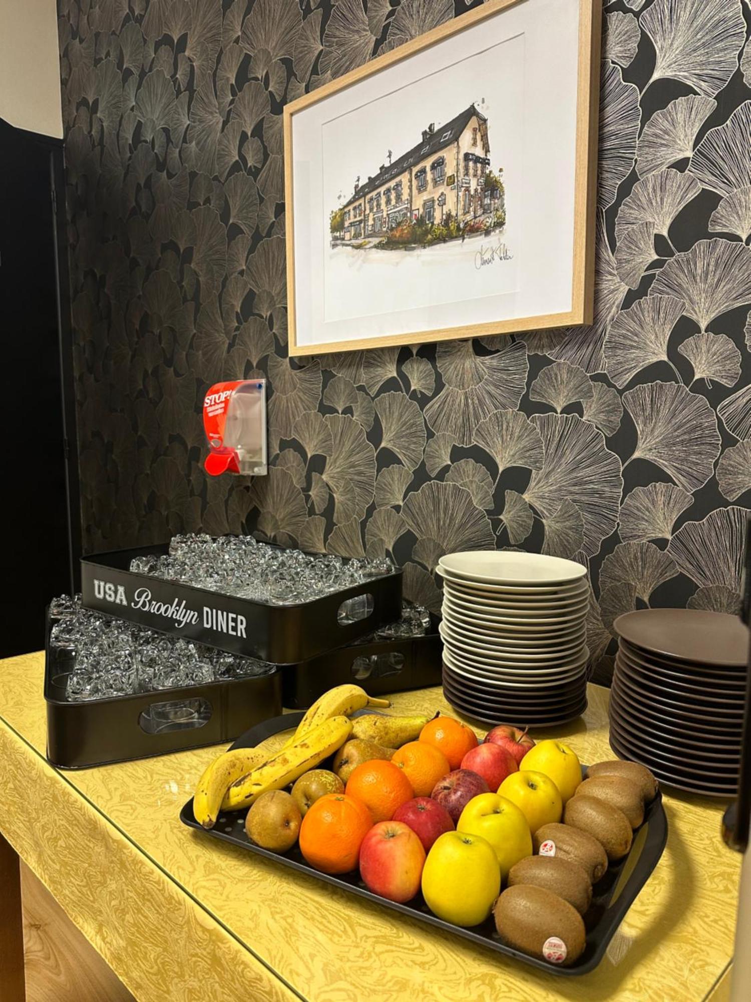 Brit Hotel Essentiel Pontivy Robic Bagian luar foto