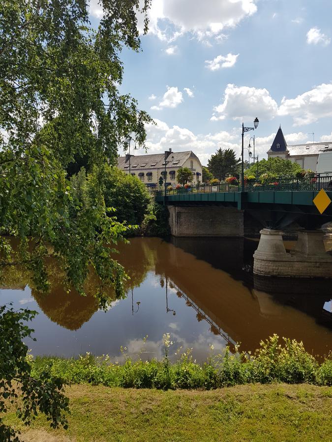 Brit Hotel Essentiel Pontivy Robic Bagian luar foto