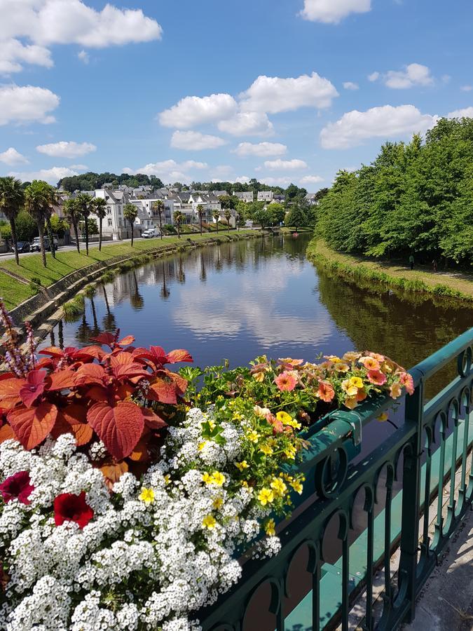 Brit Hotel Essentiel Pontivy Robic Bagian luar foto